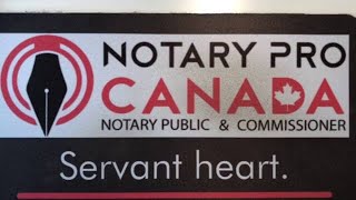 Notary Pro Canada (Downtown Ottawa / Global Affairs) - Notary Public & Commissioner