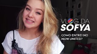 Sofya | Vlog 4: Como entrei no Now United (Legendado PT-BR)