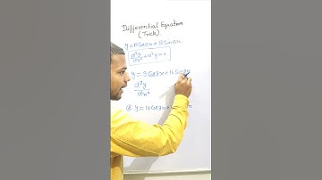 Differential equations|🙋maths trick|differential equations trick#shorts #maths #class12 #cbse#tricks