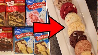 Cake Mix Cookies Review- Buzzfeed Test #76