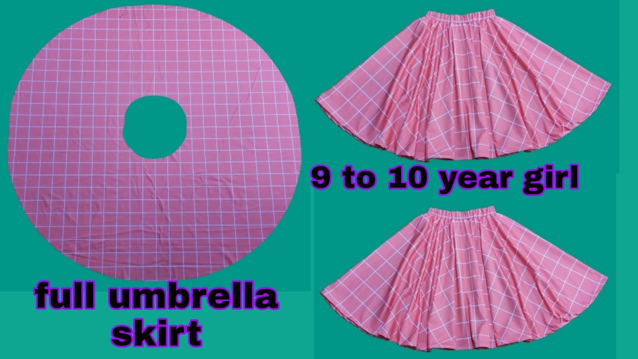 पुरानी साड़ी से बनाएं 3 Layer Skirt | How To Make 3 Layer Lehenga | Eng  Subtitles | Stitch By Stitch - YouTube