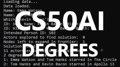 CS50AI Week 0: Search - 