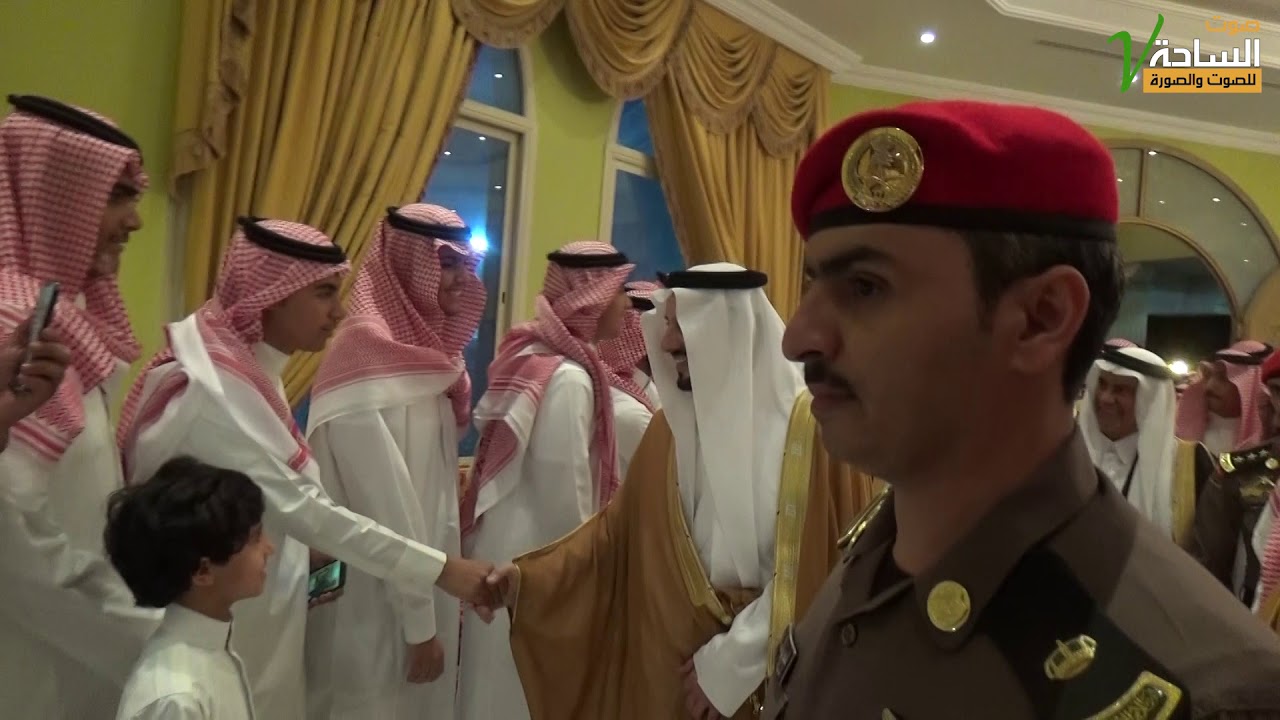 حفل إستقبال أمير منطقة عسير ونائبه لدي اسرة ال مشيط