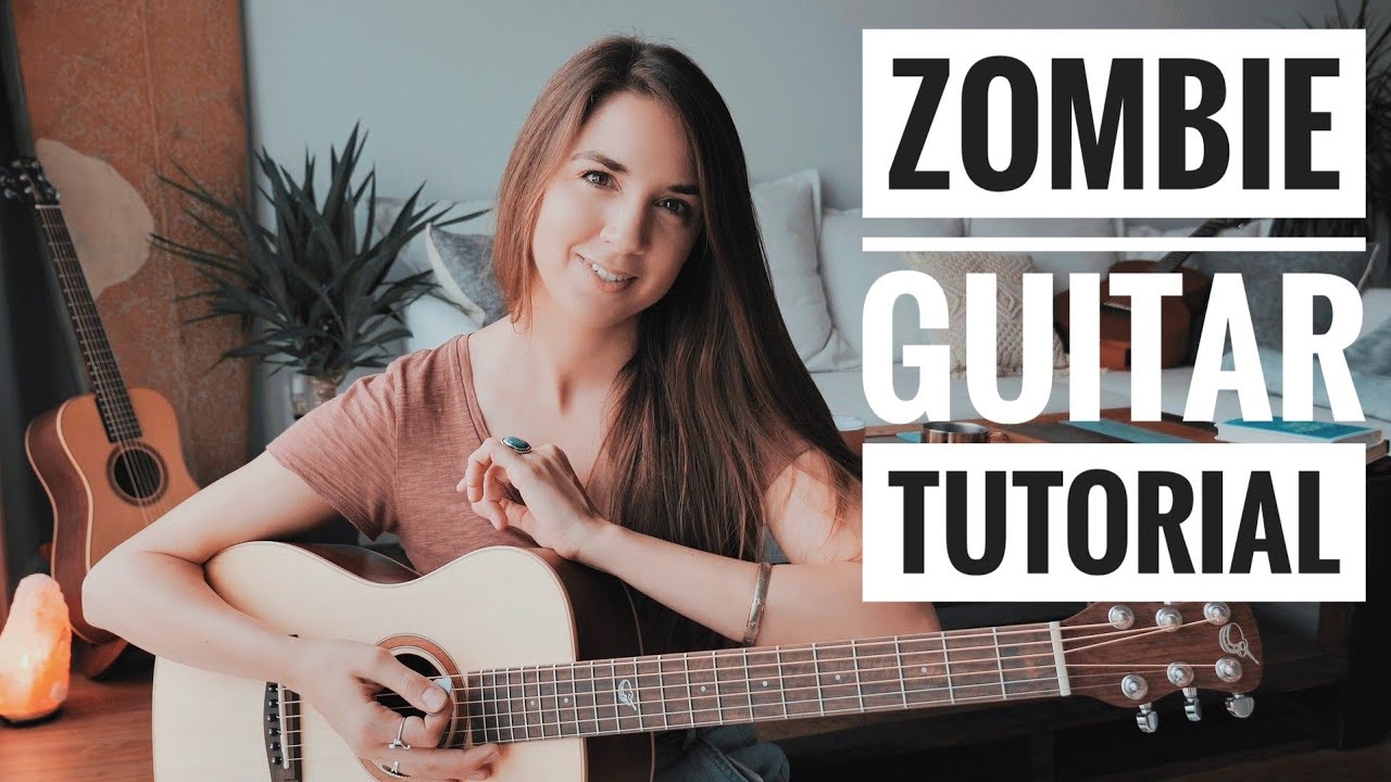 Zombie - The Cranberries | Guitar Tutorial - YouTube