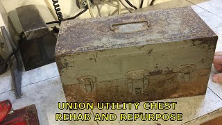 Union Utility Chest Rehab and Repurpose