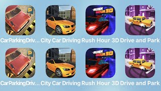 Car Parking, City Car Driving, Rush Hour 3D and More Car Games iPad Gameplay screenshot 2