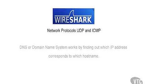 Wireshark | Network Protocols | UDP, ICMP