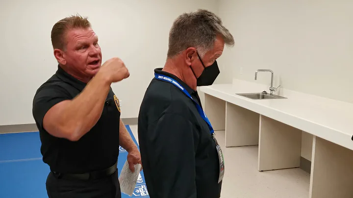 Rules meeting with Referee Gary Copeland NJSAC