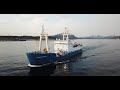 Ocean observer  seismic survey vessel thv mermaid