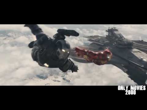 The Avengers Age of Ultron Ironman &amp; War Machine HD