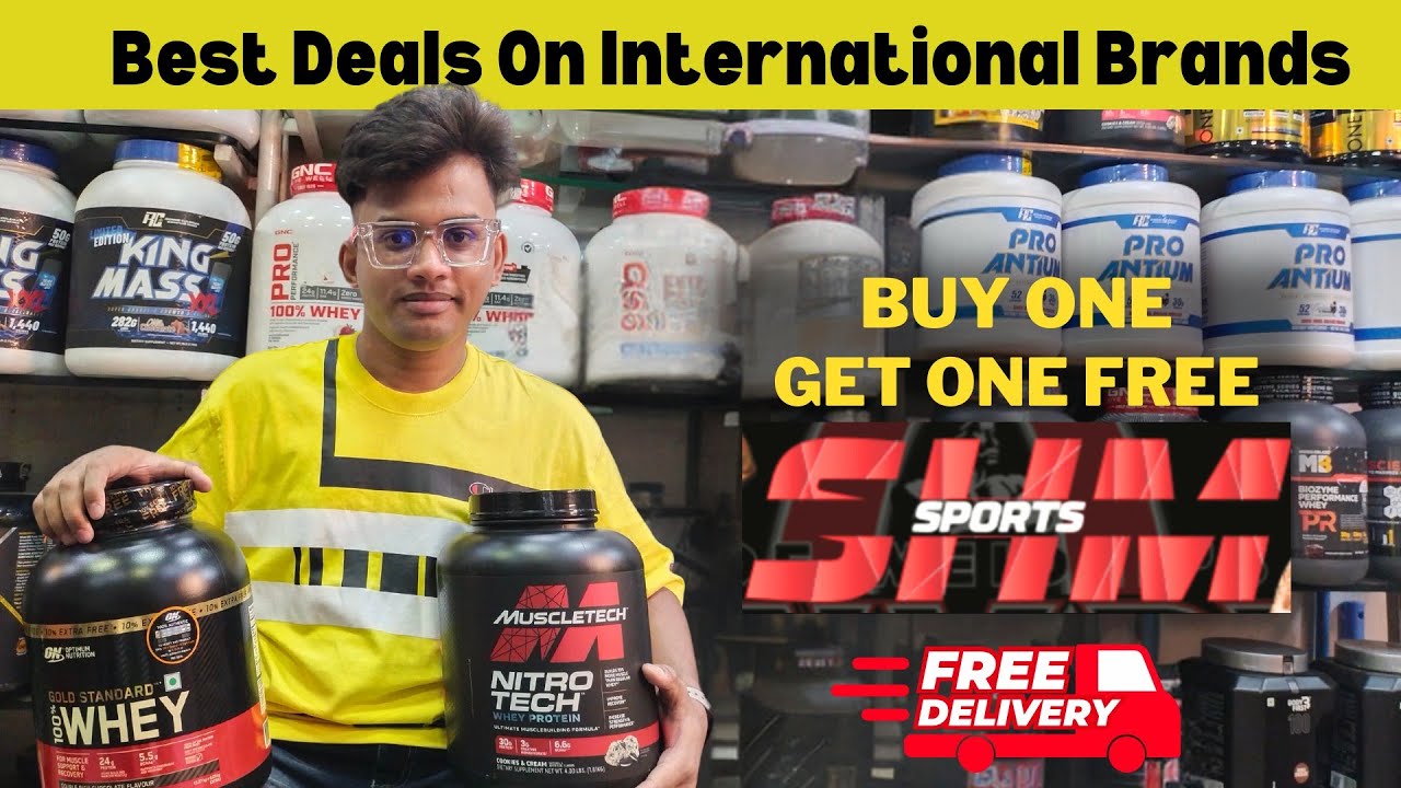 S.H.M Sports Supplement Store FAzAL ANsARI vLoGs YouTube