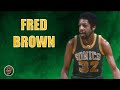 Fred brown  downtown freddie brown was the original deep ranged threat