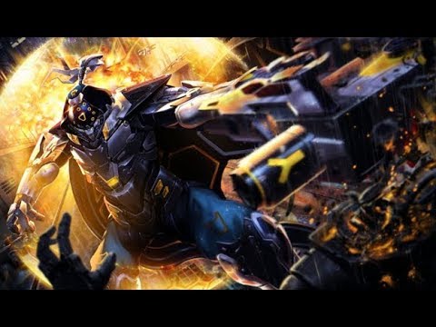 League of Legends: Project Jax Skin are beautifully designed 1