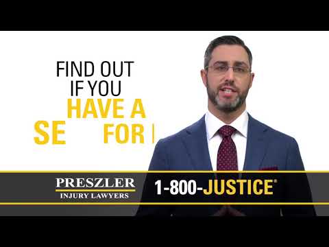 Call Preszler Injury Lawyers for a free consultation!