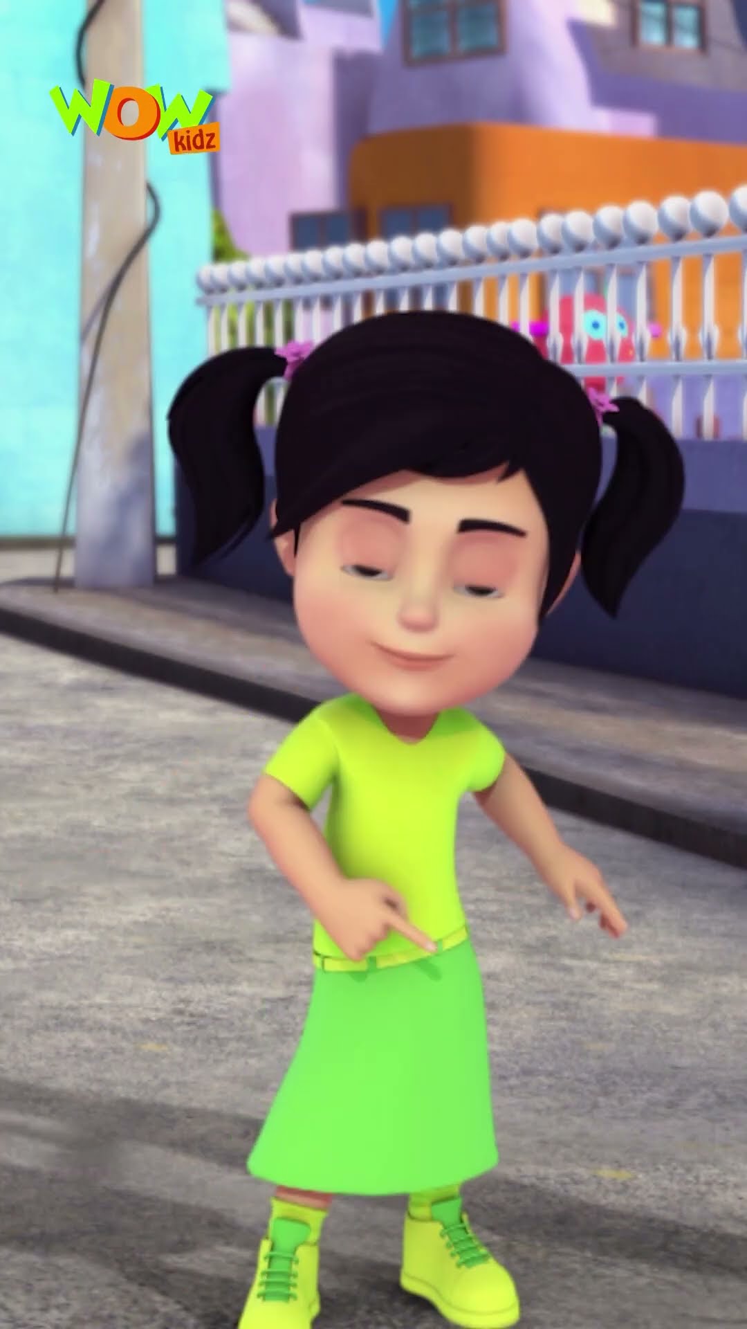 Chulbul Aur Gintu Bane Hero | 24 | Vir The Robot Boy | 3D Popular Youtube Short | Wow Kidz #shorts