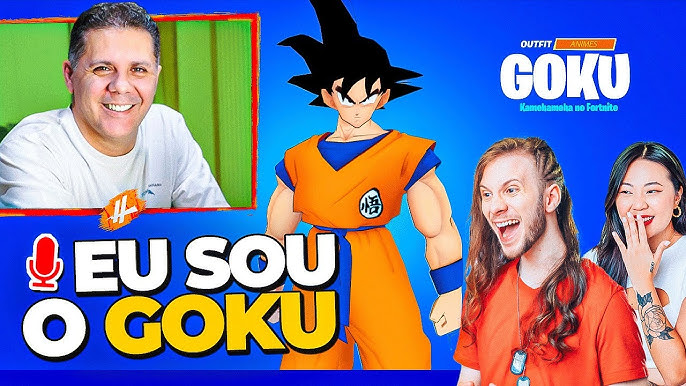 Oi, eu sou o Wendel! Conheça o dublador do Goku no Brasil - 13/02