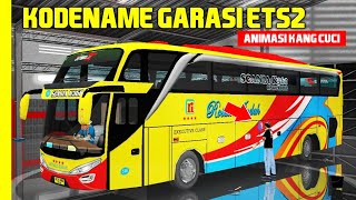 Cara Pasang KODENAME GARASI di BUSSID Terbaru Untuk Pemula 100% Work