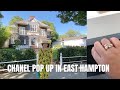 Hamptons Vlog - CHANEL East Hampton Pop Up