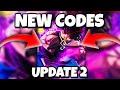 ALL UPDATE 2 CODES FOR TENNIS ZERO! | ROBLOX TENNIS ZERO