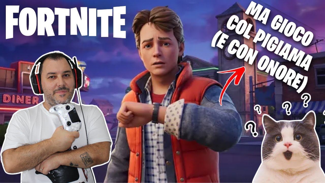 ✅FORTNITE IN PIGIAMA!!!✅
