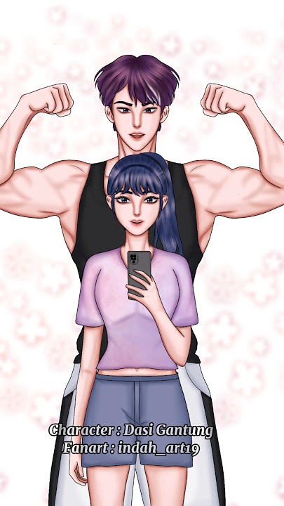 Download lagu Serena dan Ratara ikut trend #fanart #dasigantung #shorts #animation #serena #ratara