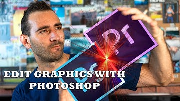Importing Photoshop files into Premiere Pro