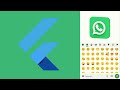 Create WhatsApp Emoji Picker using Flutter