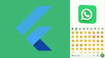 Create WhatsApp Emoji Picker using Flutter