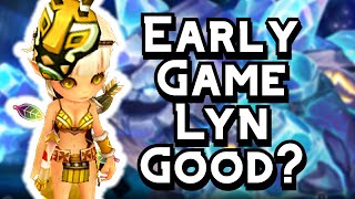 Early Game Lyn Showcase  Worth Building Early On?