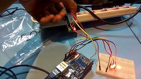 Relay  and Arduino usage for the home automation using ethernet cable