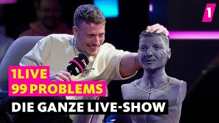 Felix Lobrecht verliebt in eigene STATUE? | 1LIVE 99 Problems #21