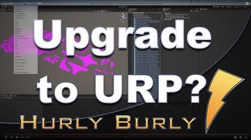 Upgrade your Unity (2019 and 2020) Project to URP (Universal Render Pipeline)