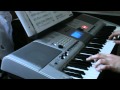 Tango La Cumparsita - keyboard Yamaha PSR E403