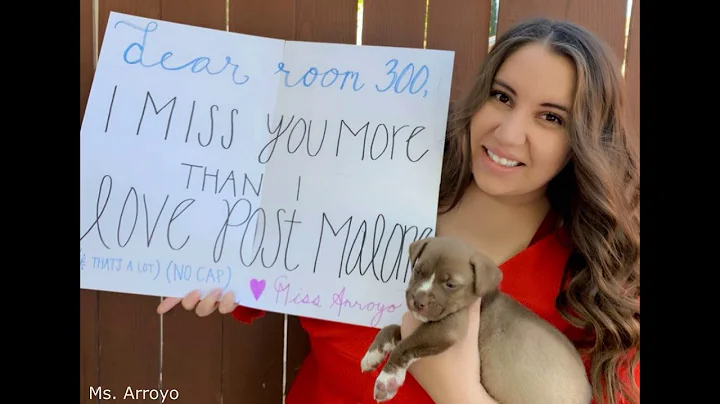 Santa Teresa High School Student Reach Out Video: ...