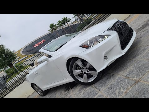 Siêu phẩm Lexus IS250c 2011 mui trần cực chất Hoàng Gia Bảo Tín Auto
