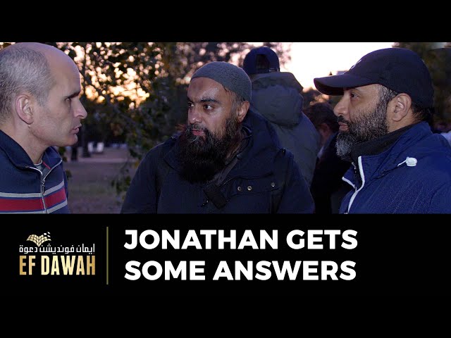 Jonathan Gets Some Answers | Feat. Nazam & Imran