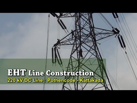 EHT Line Construction