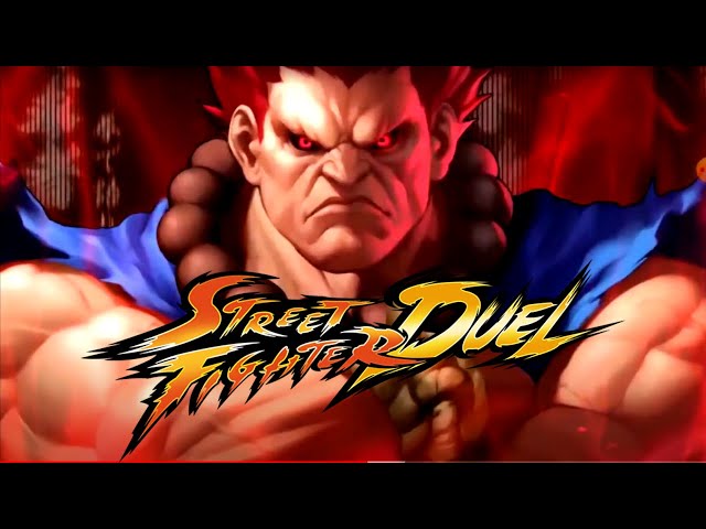 Street Fighter Duel - Akuma SSS+5 Full - Outros Jogos - GGMAX