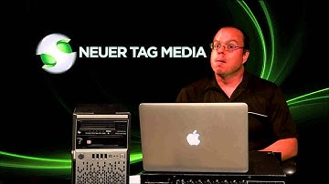 PART 5 - Expert Archiving - NewTek™ TriCaster and 3Play