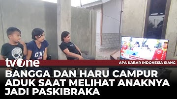 Tangis Haru Sang Ibu Saksikan Anak jadi Anggota Upacara di Istana | AKIS tvOne