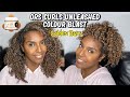 ORS CURLS UNLEASHED COLOR BLAST | GOLDEN BARS | Hair Paint Wax