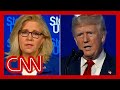 Liz Cheney responds to Trump's efforts to defeat her