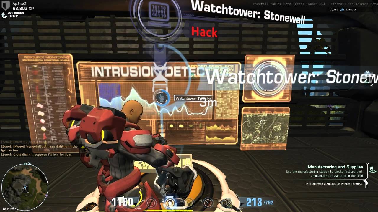 FireFall - Chosen Drop Pod Attack