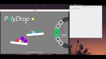 PolyDrop: Leap Motion Automated Testing - User Playback