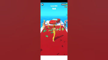 Run Rich 3d level 444 #shorts #runrich3d