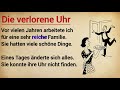 Learn German through Stories Level 3 ⭐ The Lost Watch - Improve your German | German Audio Story🇩🇪🎧✨