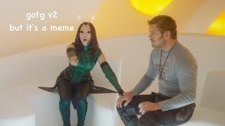 guardians of the galaxy v2 but it