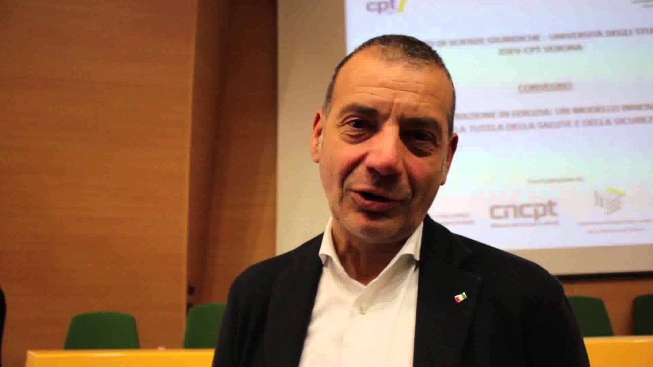 Convegno Asseverazione 2016 - Massimo Giorgetti - YouTube