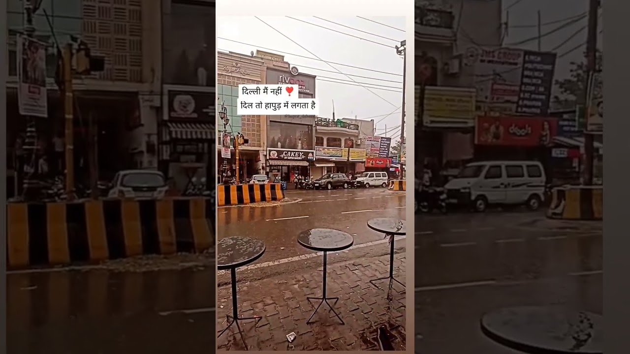 Hapur in City 🏙️🏙️🏙️ beutiful