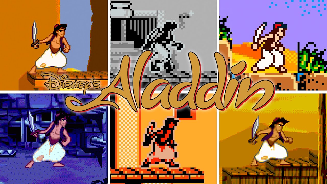 games like aladdin sega